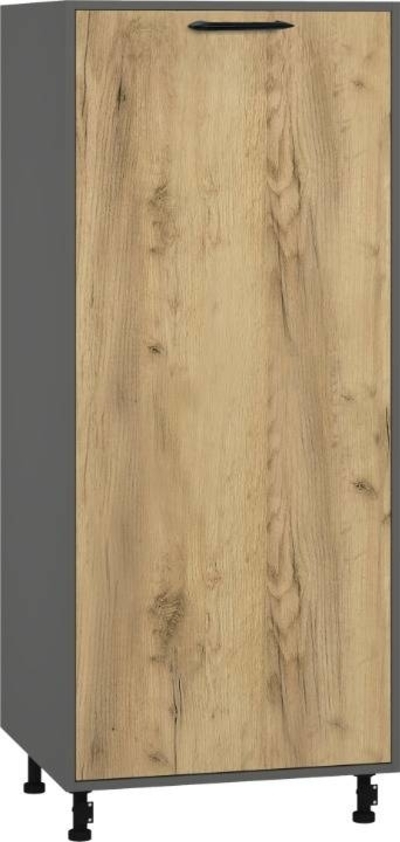 BlanKit D60.h145 Graphite+Oak Kraft Gold К003 M