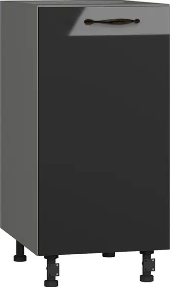 BlanKit D40 Graphite+Graphite.G399 M2 Skapis