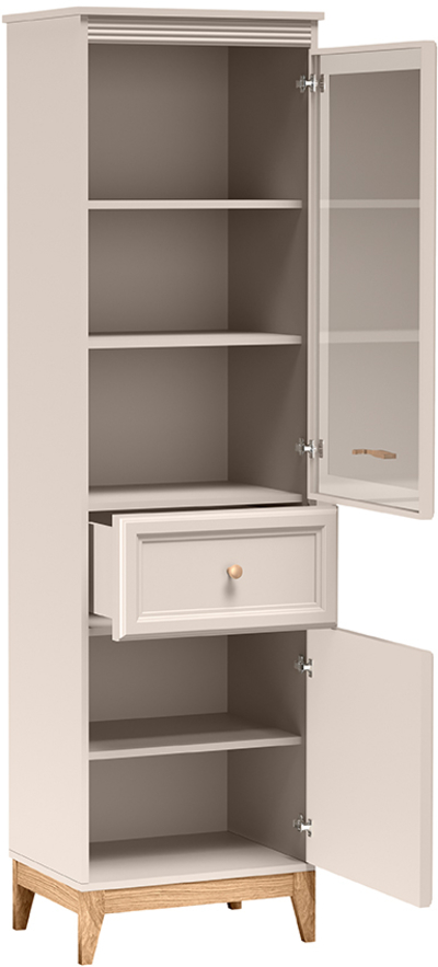 Витрина / полка со стеклом Windsor W-6