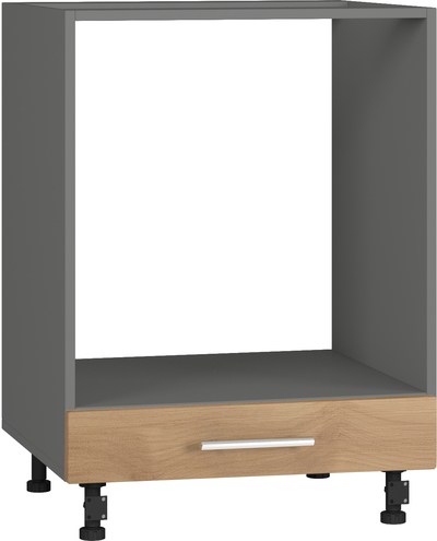 Кухонный шкаф модульной системы BlanKit D60C Graphite+Chicory light.394