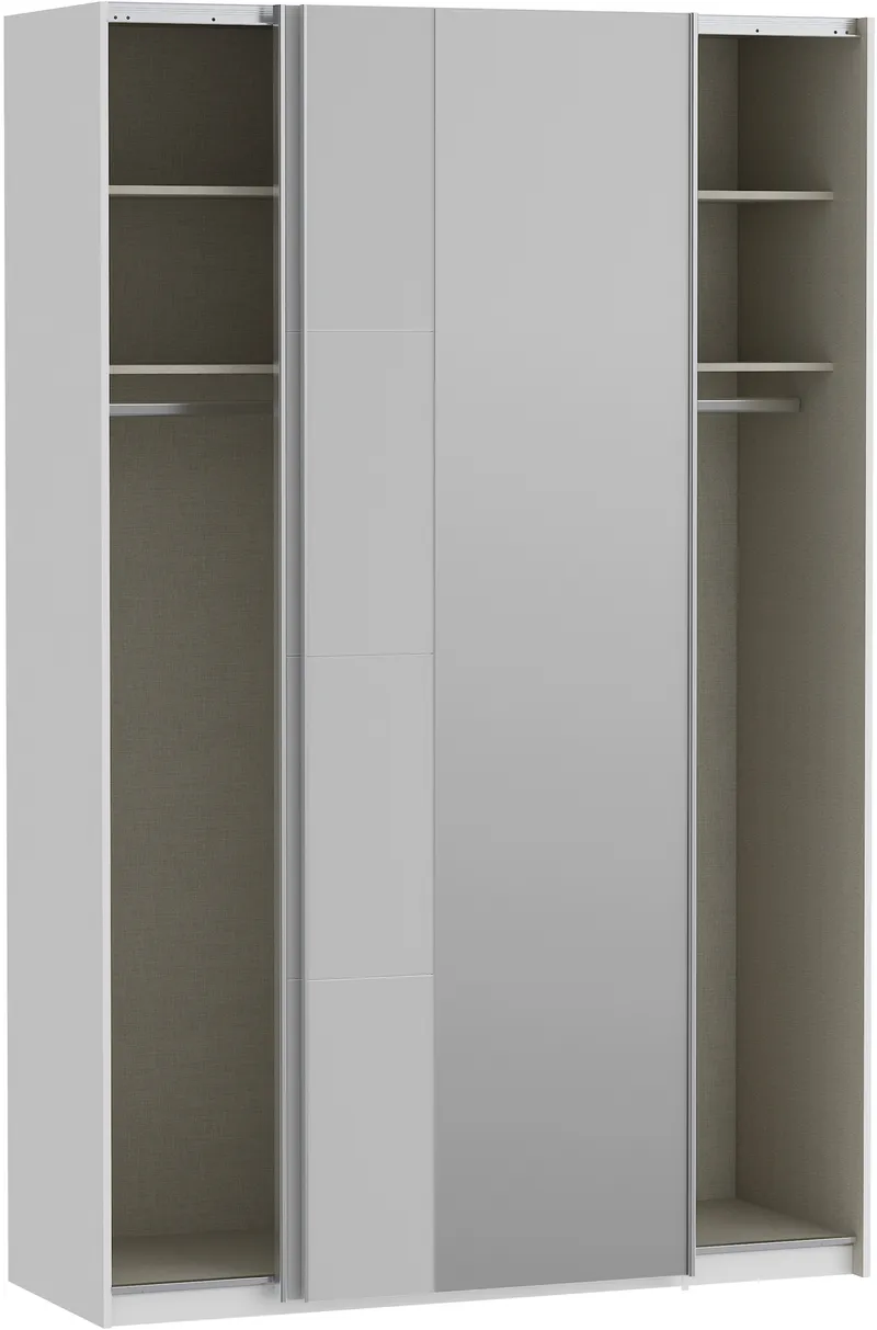 Шкаф для одежды с вешалкой Fittio FTIS72462 G