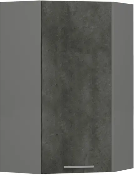 BlanKit G60N.h105 Graphite+CementDark.M361 Skapis