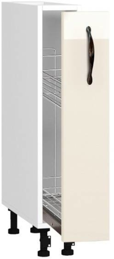 Кухонный шкаф модульной системы BlanKit D15C White+Beige.G406 M2