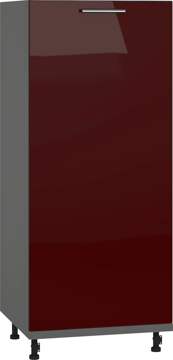 BlanKit D60.h145 Graphite+Bordo.G410
