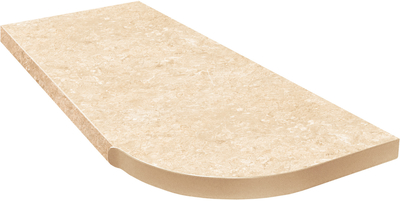 Столешница / соеденения / профиль Beige Royal Marble K212 2200x600x38mm PA A