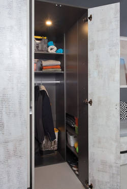 Шкаф для одежды с вешалкой Tablo TA1 L/P