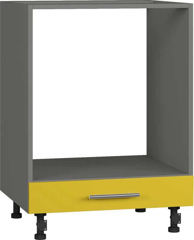 BlanKit D60C Graphite+Yellow.G371 Skapis