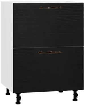 BlanKit D60.Ts2 White+OakBlack.381 M2