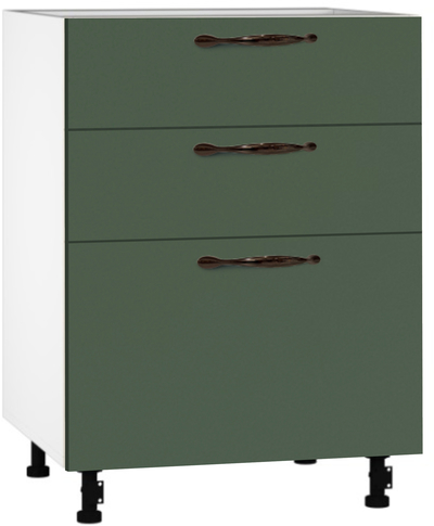 BlanKit D60.Ts3 White+GreenSmoky.M356 M2