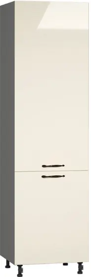 BlanKit D60L.h214 Graphite+Beige.G406 M2 Skapis