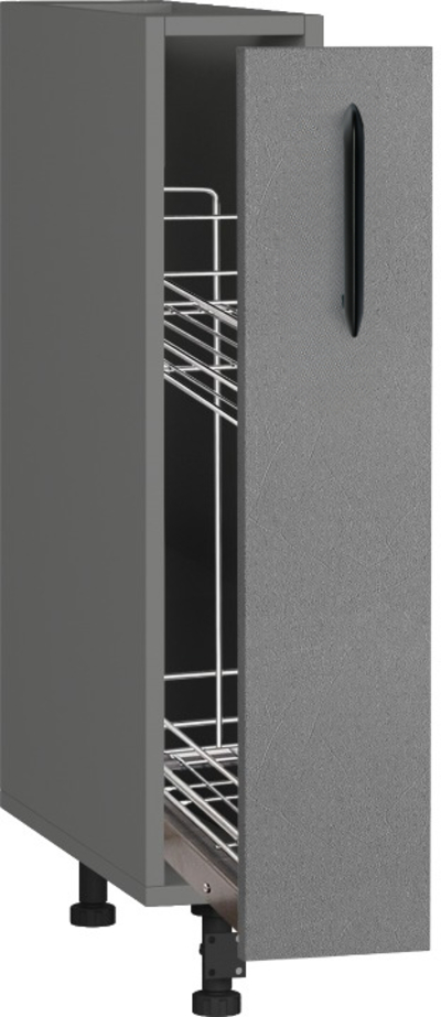 BlanKit D15C Graphite+Concrete gray.352 M