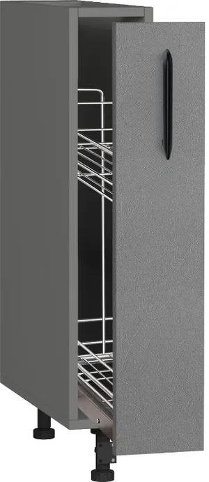 BlanKit D15C Graphite+Concrete gray.352 M