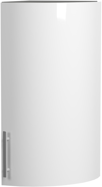 Кухонный шкаф модульной системы BlanKit G30R Graphite+White.G382