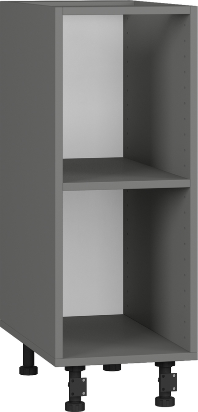 Кухонный шкаф модульной системы BlanKit KD30 K.Graphite
