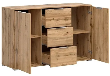 Комод Zele KOM2D3S B