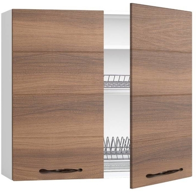 Skapis BlanKit G80.D White+Chicory dark.395 M2