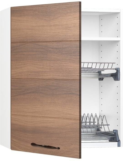 Skapis BlanKit G60.1.D White+Chicory dark.395 M2