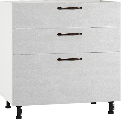 BlanKit D80.Ts3 White+Concrete cream.353 M2