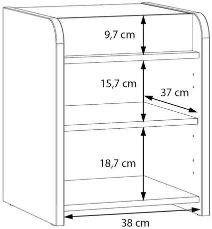 Öökapp Hoa  HOAK011