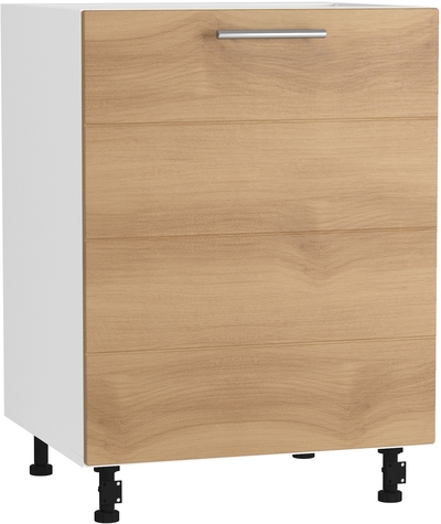 Кухонный шкаф модульной системы BlanKit D60.1 White+Chicory light.394