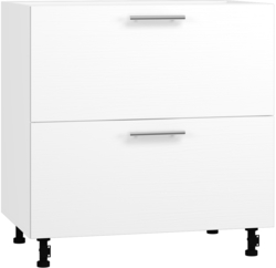 BlanKit D80.Ts2 White+OakWhite.266