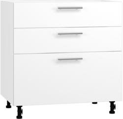 BlanKit D80.Ts3 White+OakWhite.266