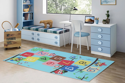 Kid PVC Mat A50001