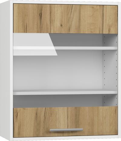 Кухонный шкаф модульной системы BlanKit G60W White+Oak Kraft Gold К003