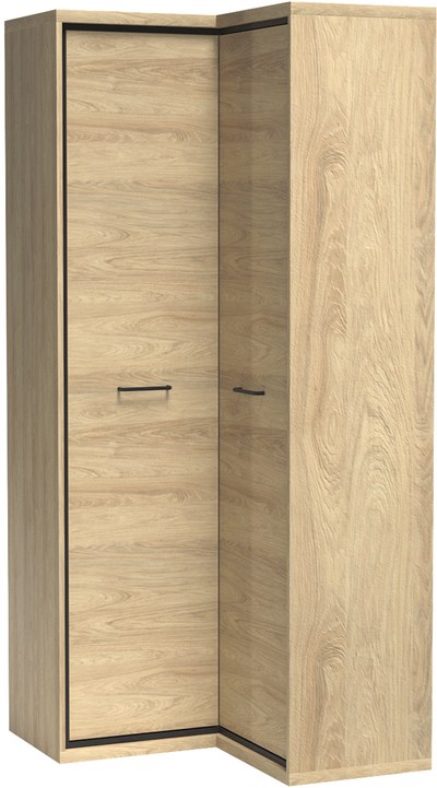 Шкаф для одежды с вешалкой Mediolan J M14