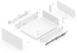 12714361 NEW SMBOX 40 KG, 500 MM SLIDE , RIGHT