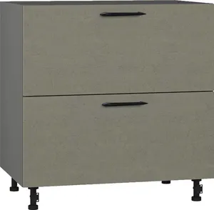 BlanKit D80.Ts2 Graphite+Cement Gothic.M389 M