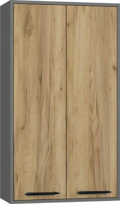 BlanKit G60.h105.D Graphite+Oak Kraft Gold К003 M