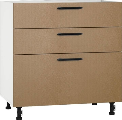 BlanKit D80.s3 White+BrushCaramel.M378 M