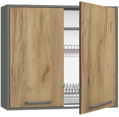 BlanKit G80.D Graphite+Oak Kraft Gold К003 U4