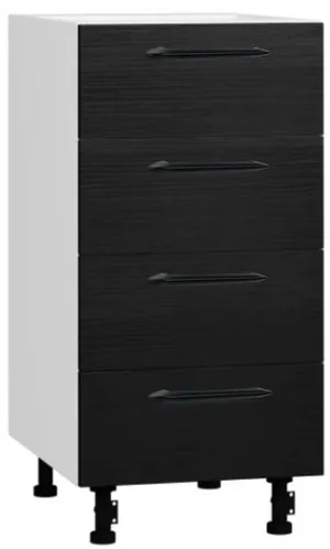 BlanKit D40.s4 White+OakBlack.381 M