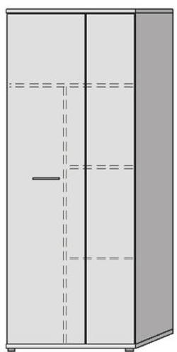 Riiul / Kapp Net106 MS157