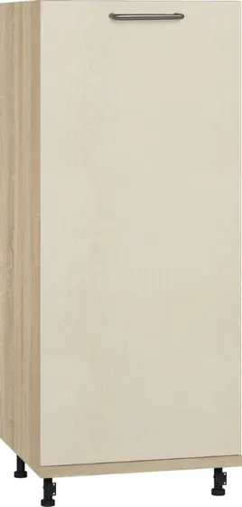 BlanKit D60.h145 Sonoma+BrushCreamy.M273 U4 Skapis