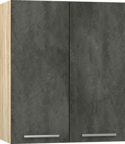 Кухонный шкаф модульной системы BlanKit G60.D Sonoma+CementDark.M361