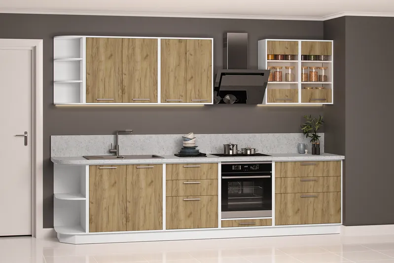 BlanKit 310M2 Oak Kraft Gold W