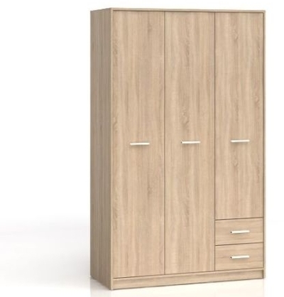 Шкаф для одежды с вешалкой Nepo Plus SZF3D2S