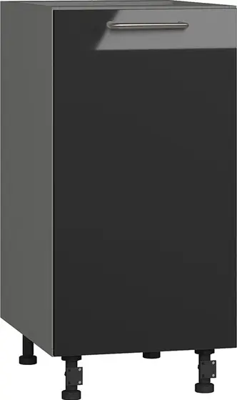 BlanKit D40 Graphite+Graphite.G399 U4 Skapis