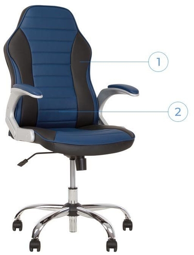 Офисное кресло / принадлежности Gamer Tilt CHR68