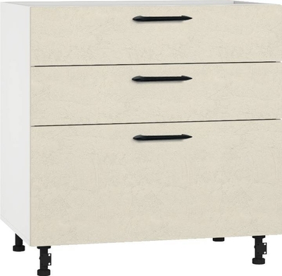 BlanKit D80.Ts3 White+CementAlmonds.M283 M