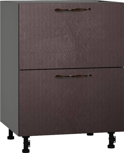 BlanKit D60.s2 Graphite+BrushBronze.M369 M2