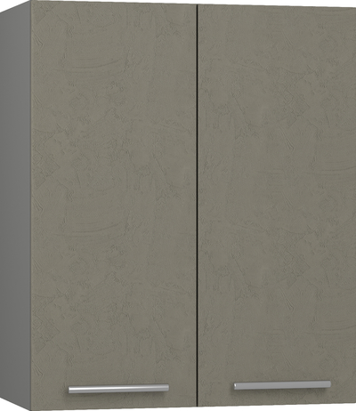 Кухонный шкаф модульной системы BlanKit G60 Graphite+Cement Gothic.M389