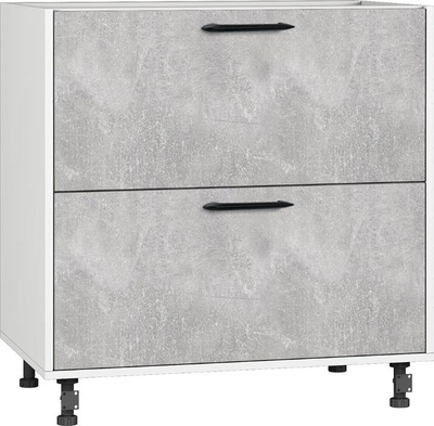 BlanKit D80.s2 White+Industrial SG M