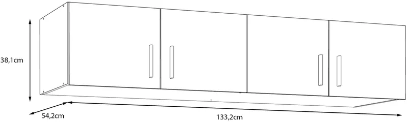 Drēbju skapis Econobox ECBN041