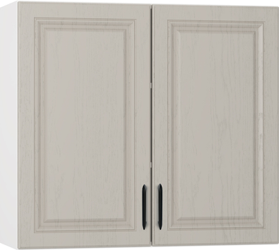 Skapis BlanKit G80.D White+GreyLight.F338 M