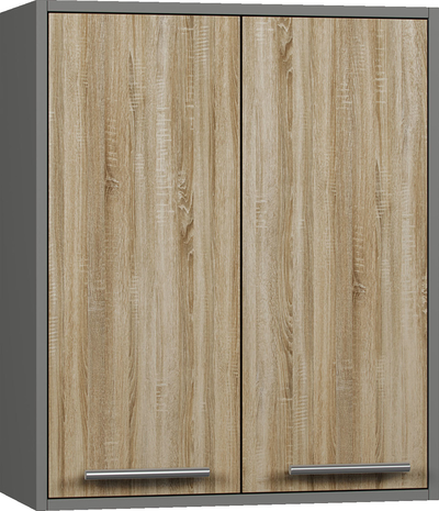 Кухонный шкаф модульной системы BlanKit G60.D Graphite+Sonoma.3025