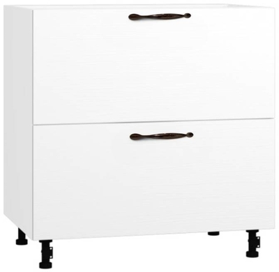 BlanKit D80.s2 White+OakWhite.266 M2